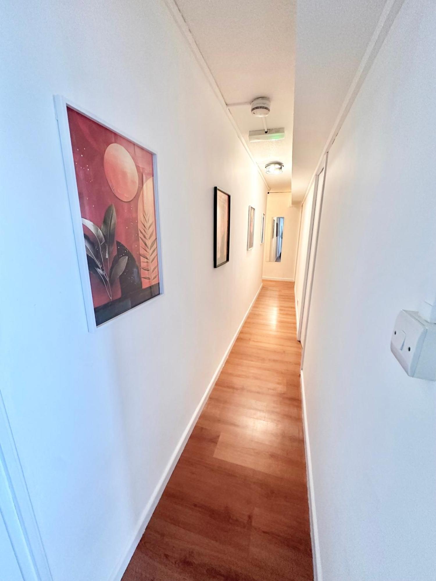 B - Newley Renovated Private Self-Contained Room In A Shared Apartment In Birmingham City Centre Exteriör bild