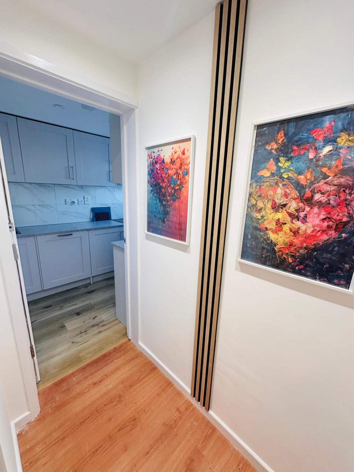 B - Newley Renovated Private Self-Contained Room In A Shared Apartment In Birmingham City Centre Exteriör bild